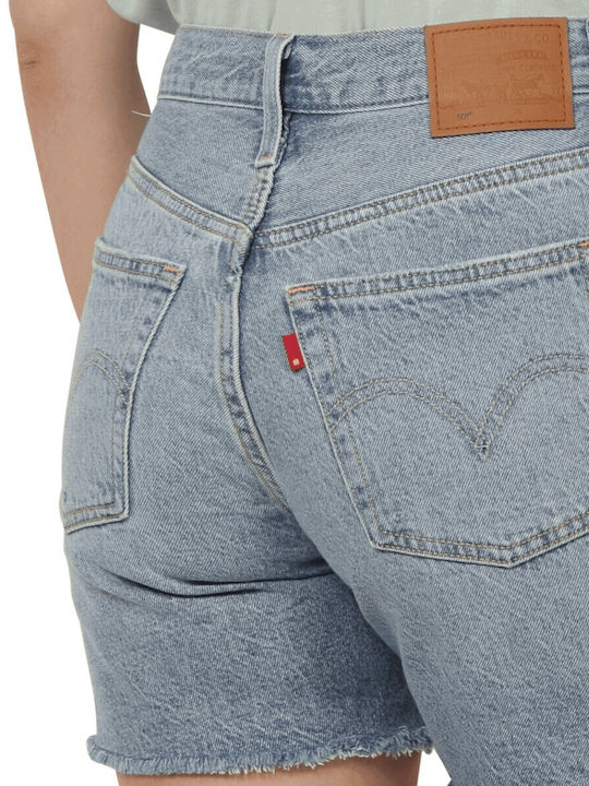 501 Femei Pantaloni scurți Albastru deschis
