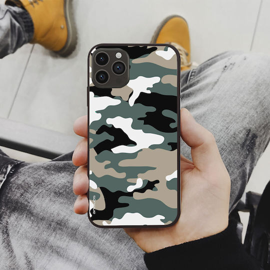 Калъф Sonique Camouflage Army Series за Samsung Galaxy Z Fold 4 Хаки