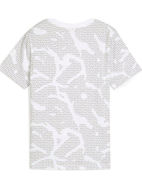 PUMA T-shirt Λευκό