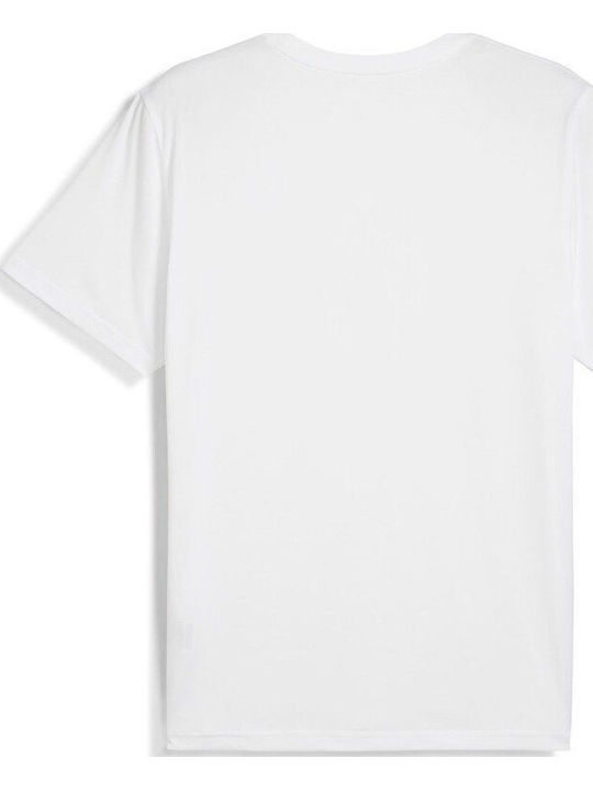 Cat T-shirt White