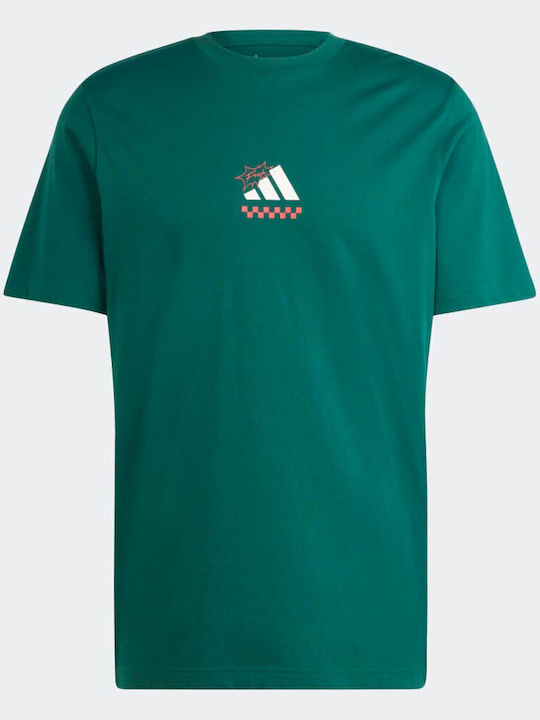 Graphic Tee T-shirt Green