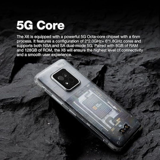 AGM X6 5G Dual SIM (8/128GB) Phantom