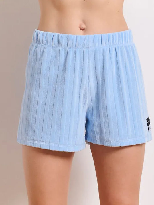 Women's Terry Sporty Shorts Terrycloth