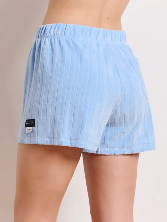 Women's Terry Sporty Shorts Terrycloth