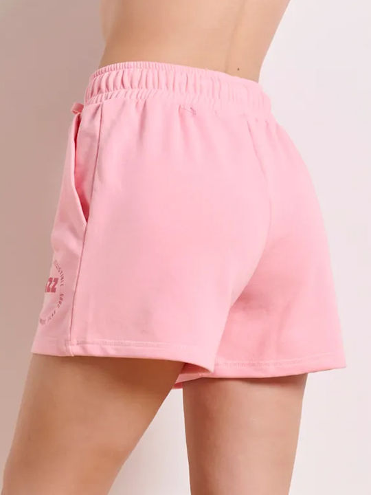 Women's Sporty Shorts Pink