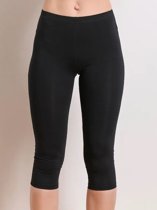 Обучение Женски Capri легинси Black