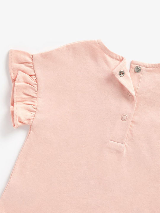 Set pentru copii cu șorturi Vara 2buc Pink