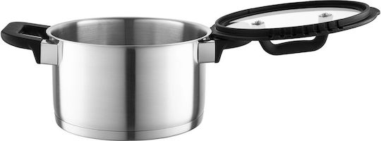 Florina Chef Töpfe Set aus Rostfreiem Stahl 4-tlg