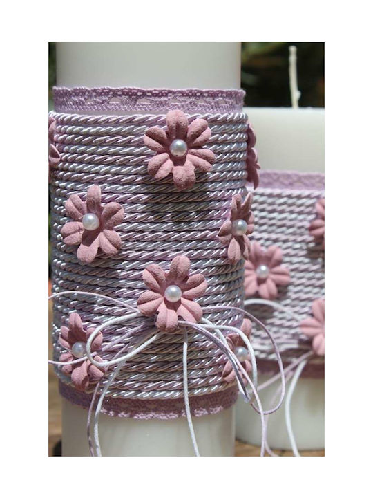 Lumânare Parfumată Handmade Flori de Liliac 6.5x20 0516030