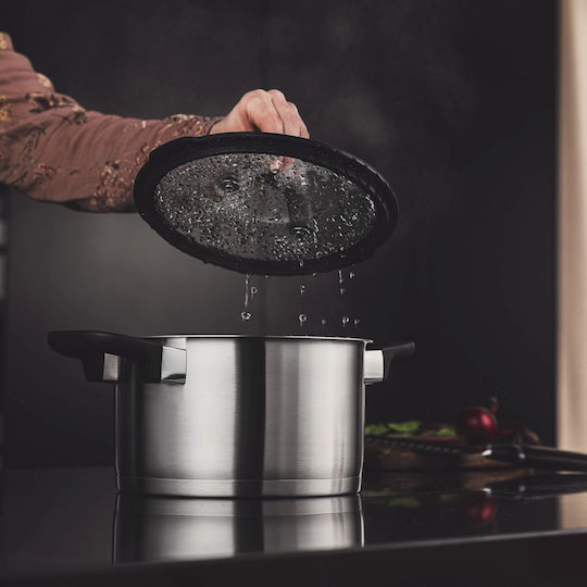 Florina Chef Töpfe Set aus Rostfreiem Stahl 4-tlg