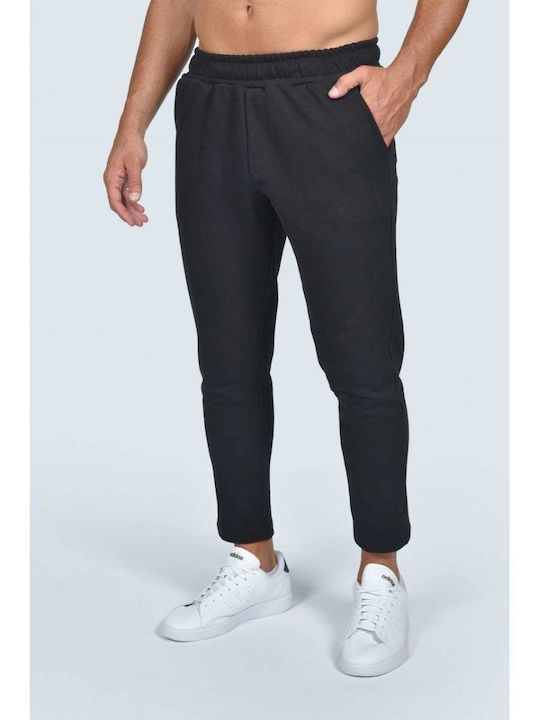 Men's Trousers Tapered Black