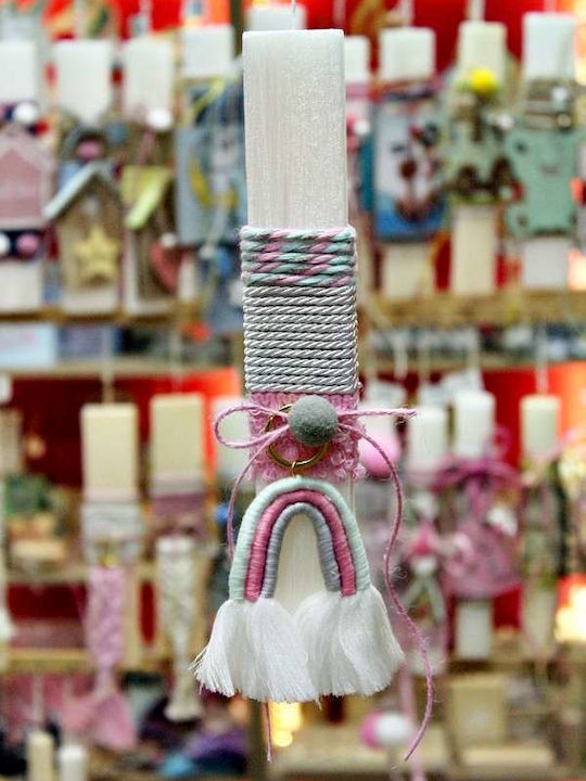 Великденска Свещ Кръгла