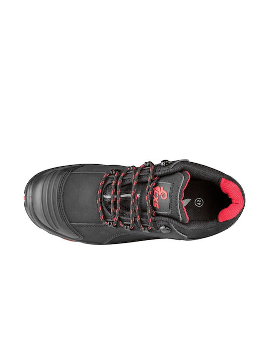 CXS Rock Aplit Low Safety Black S3 with Certification P, FO , HRO,SR