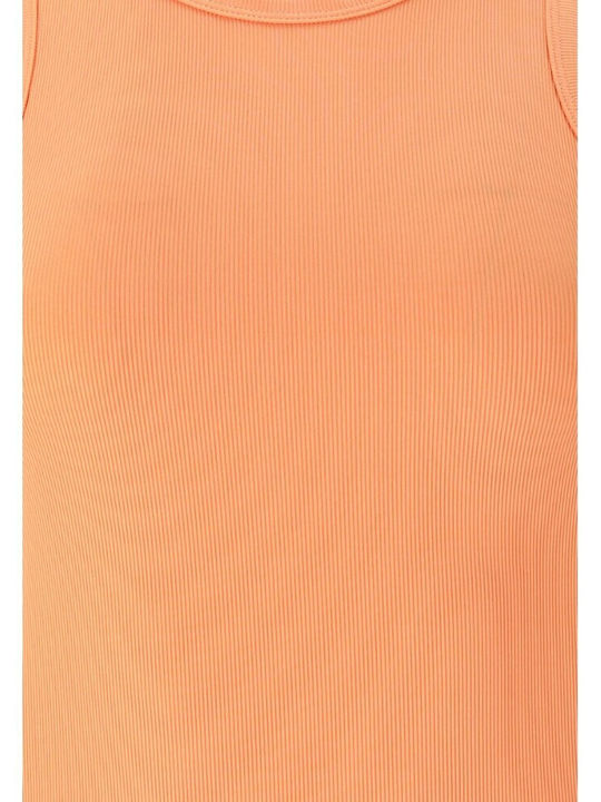 Women's Athletic Blouse Peach Cobbler