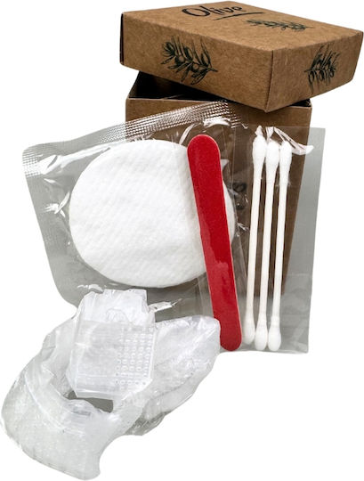 Etnica Hotel Shower Cap / File / Cotton buds / Makeup Remover