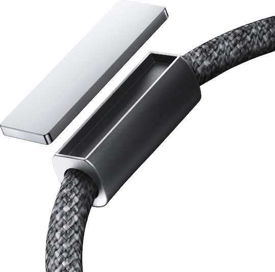 Joyroom S-A50 Unlimited Μαγνητικό USB-A to Lightning Cable 60W Γκρι 1.2m