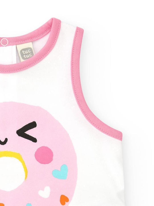 Kids' Set with Shorts Summer 2pcs Pink