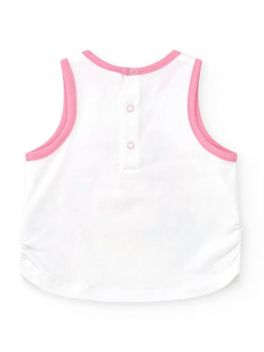 Kids' Set with Shorts Summer 2pcs Pink