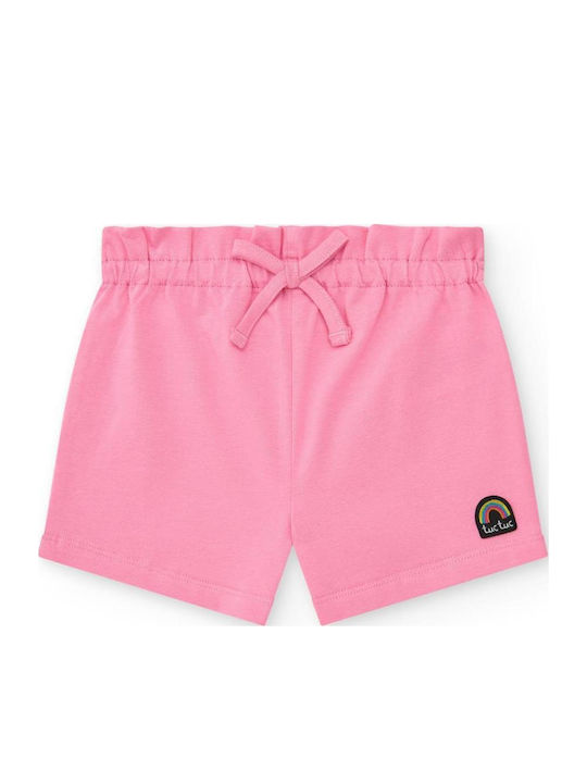 Kids' Set with Shorts Summer 2pcs Pink