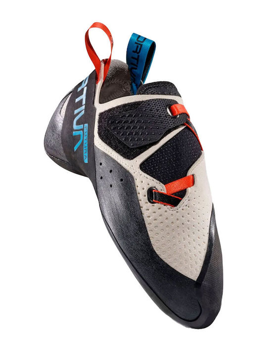 La Sportiva Men's Asymmetrical Climbing Shoes Black