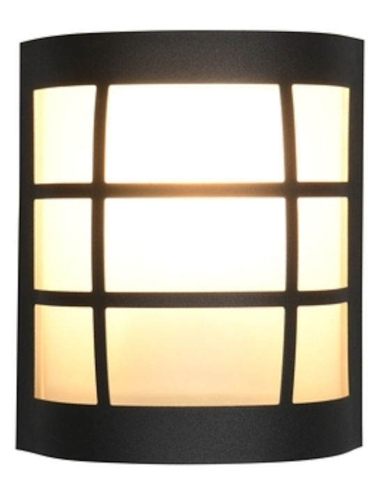 Trio Lighting Iluminat Exterior Montat Pe Perete Negru Trio Lighting Iluminat Exterior Montat Pe Perete Negru