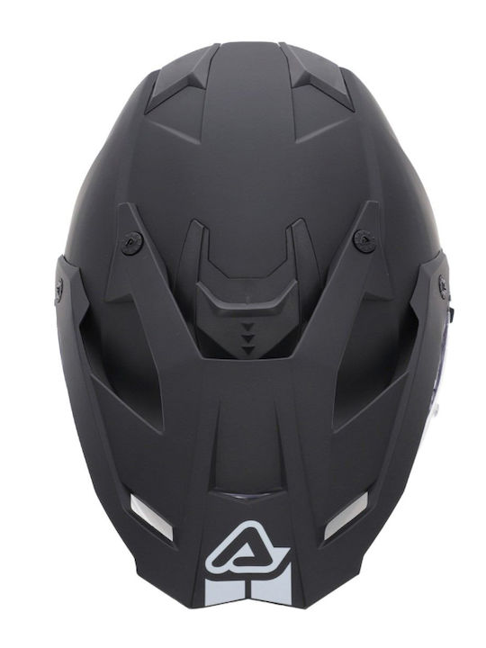 Acerbis Assault Κράνος Μηχανής Full Face ECE 22.06 1650gr με Sunvisor
