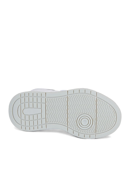 Kids Sneakers with Scratch White