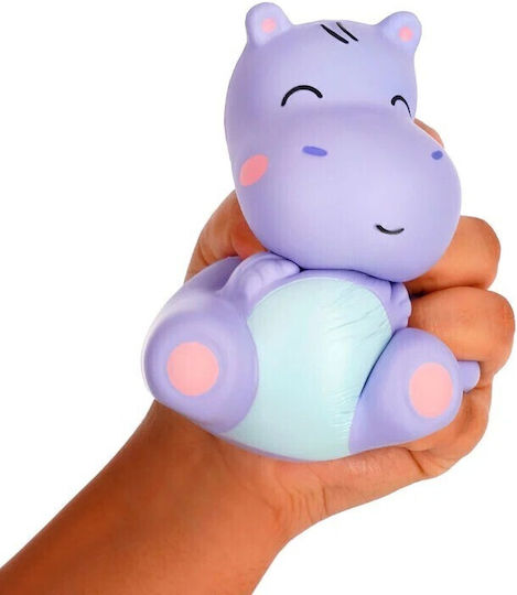 Legami Milano Hippo Squishy Squishy Purple