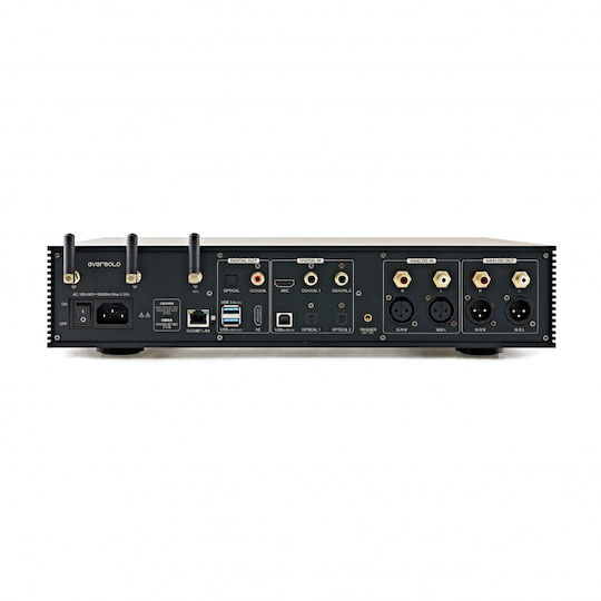 Eversolo DMP-A8 DAC with USB Input Black