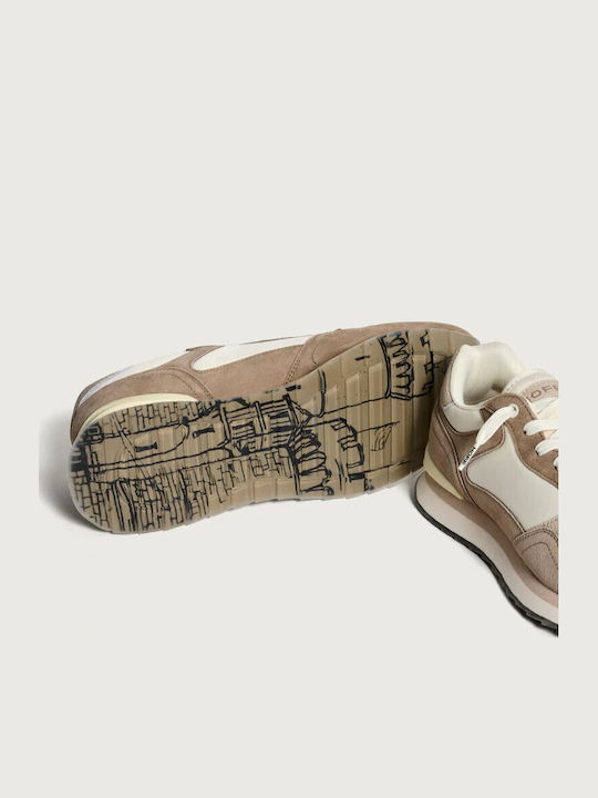 City Мъжки Маратонки Brown / Beige