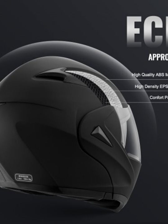 Vevor Κράνος Μηχανής Motocross ECE 22.06 1510gr με Sunvisor