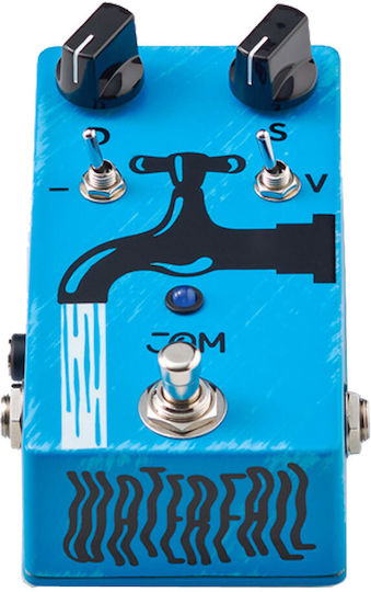 Jam Pedals WaterFall Πετάλι Effect Chorus Ηλεκτρικής Κιθάρας και Ηλεκτρικού Μπάσου