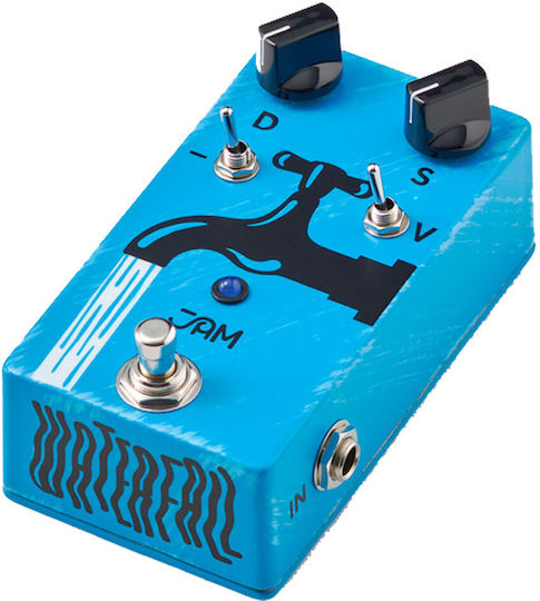 Jam Pedals WaterFall Πετάλι Effect Chorus Ηλεκτρικής Κιθάρας και Ηλεκτρικού Μπάσου