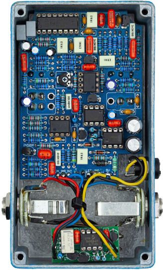 Jam Pedals WaterFall Πετάλι Effect Chorus Ηλεκτρικής Κιθάρας και Ηλεκτρικού Μπάσου