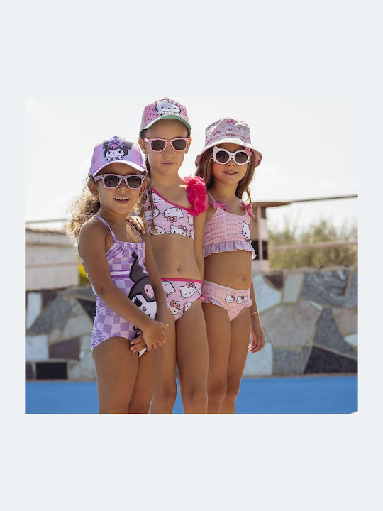Hello Kitty Παιδικό Μαγιό Μπικίνι Ροζ