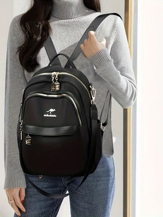Damentasche Rucksack Schwarz