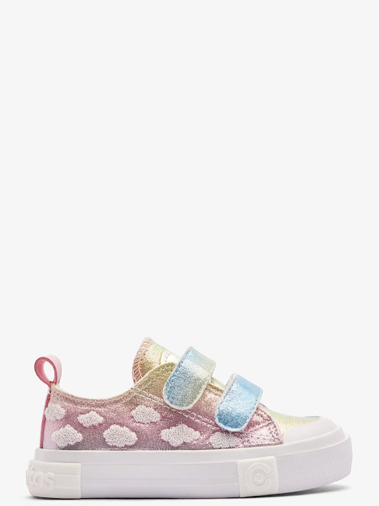 Kids Sneakers with Scratch Multicolour