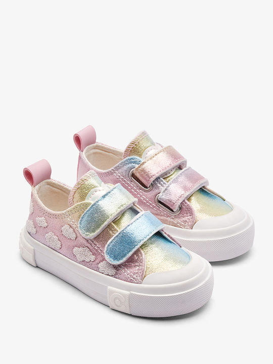 Kids Sneakers with Scratch Multicolour