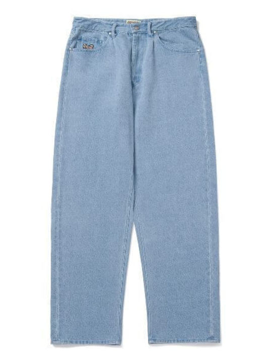 Cromer Signature Hose in Weitem Schnitt Blue Light