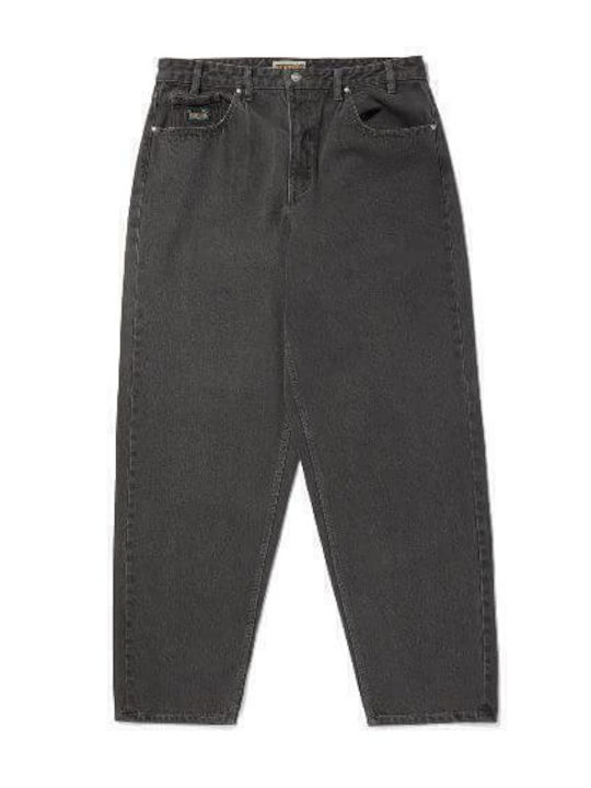 Cromer Signature Παντελόνι σε Baggy Γραμμή Frost Gray
