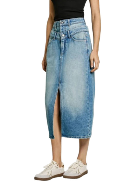 Denim Fustă Denim