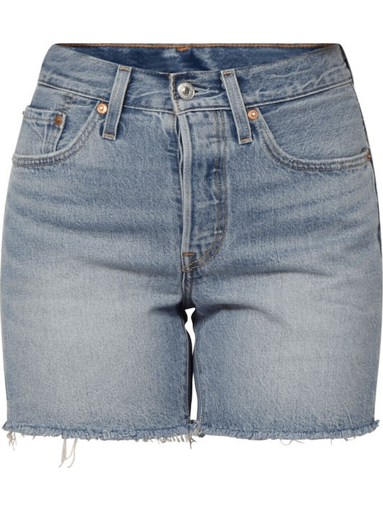 501 Femei Pantaloni scurți Albastru deschis