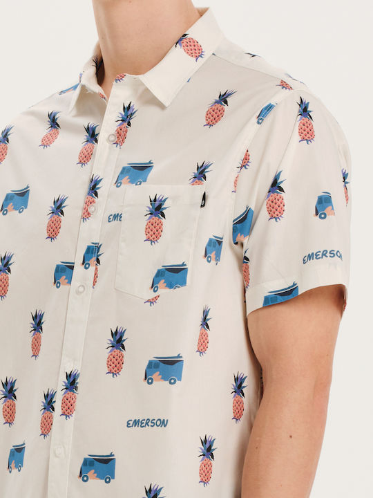 Short-sleeved Shirt White