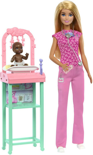 Barbie Pediatrician Set de păpuși pentru 3++ Ani