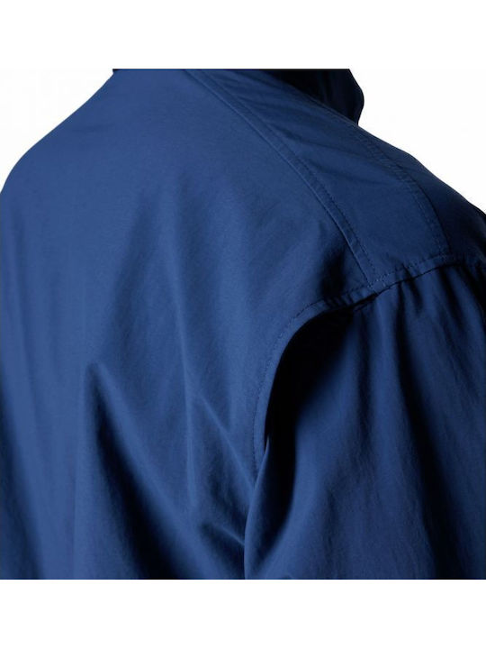 Pfg Bahama Long-sleeved Shirt Carbon