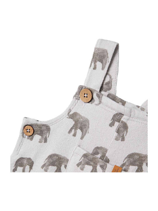 Lil' Atelier Baby-Strampler in Grau Lil' Atelier Baby-Strampler in Grau