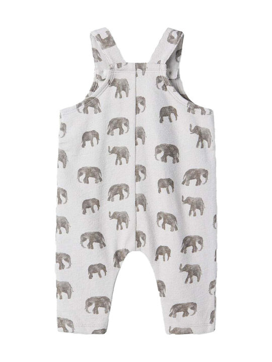 Lil' Atelier Babystrampler Gray