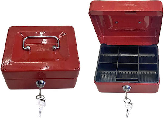 HOMie Cash Box with Lock Blue 11-876