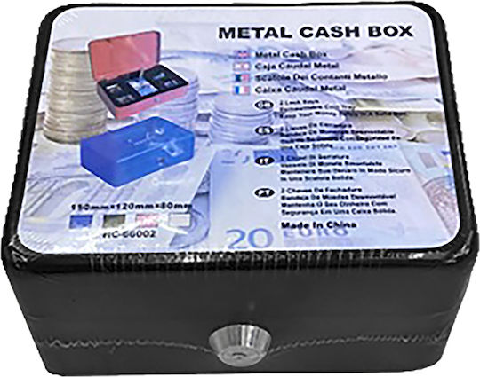 HOMie Cash Box with Lock Blue 11-876