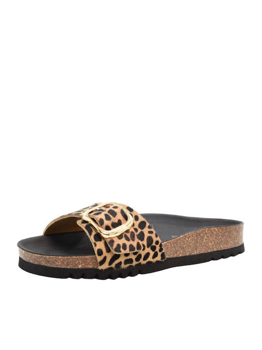 Scholl Kathleen Кожени Дамски Сандали Кафяви Scholl Kathleen Кожени Дамски Сандали Кафяви
